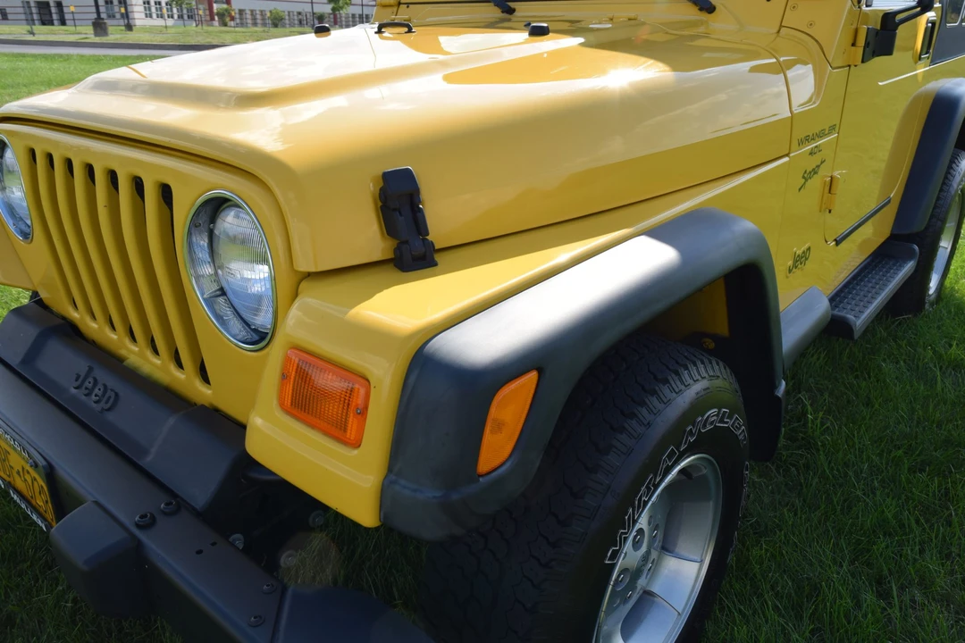 2001 Jeep TJ Wrangler - Image 18 of 31