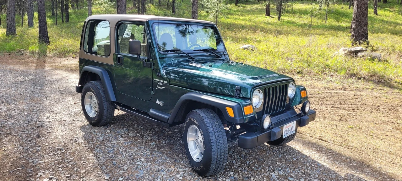 2001 Jeep TJ Wrangler - Image 2 of 31