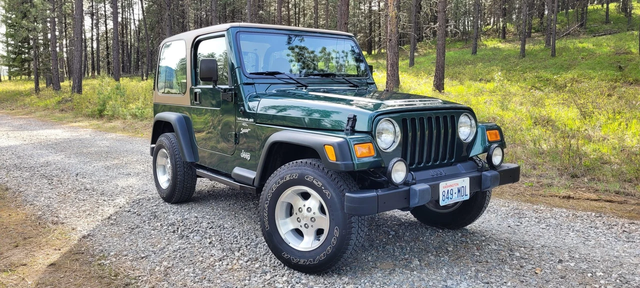 2001 Jeep TJ Wrangler - Image 3 of 31