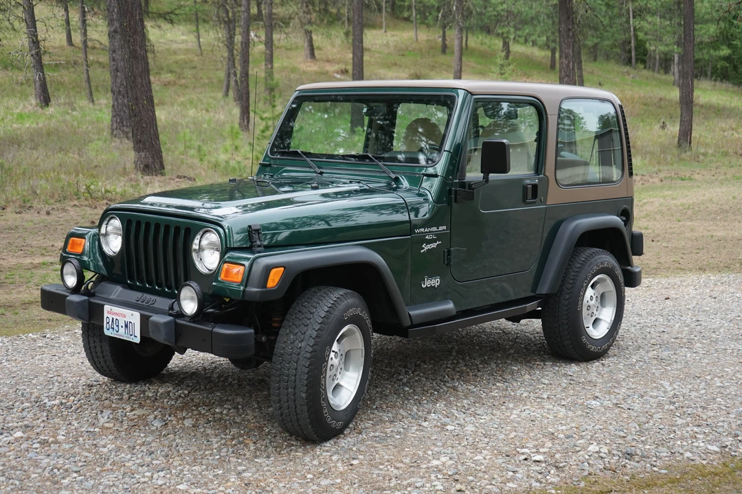 2001 Jeep TJ Wrangler - Image 8 of 31