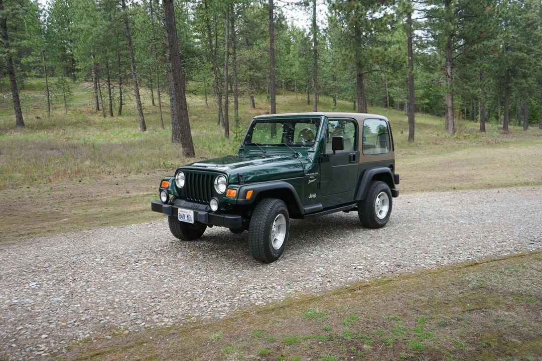 2001 Jeep TJ Wrangler - Image 9 of 31