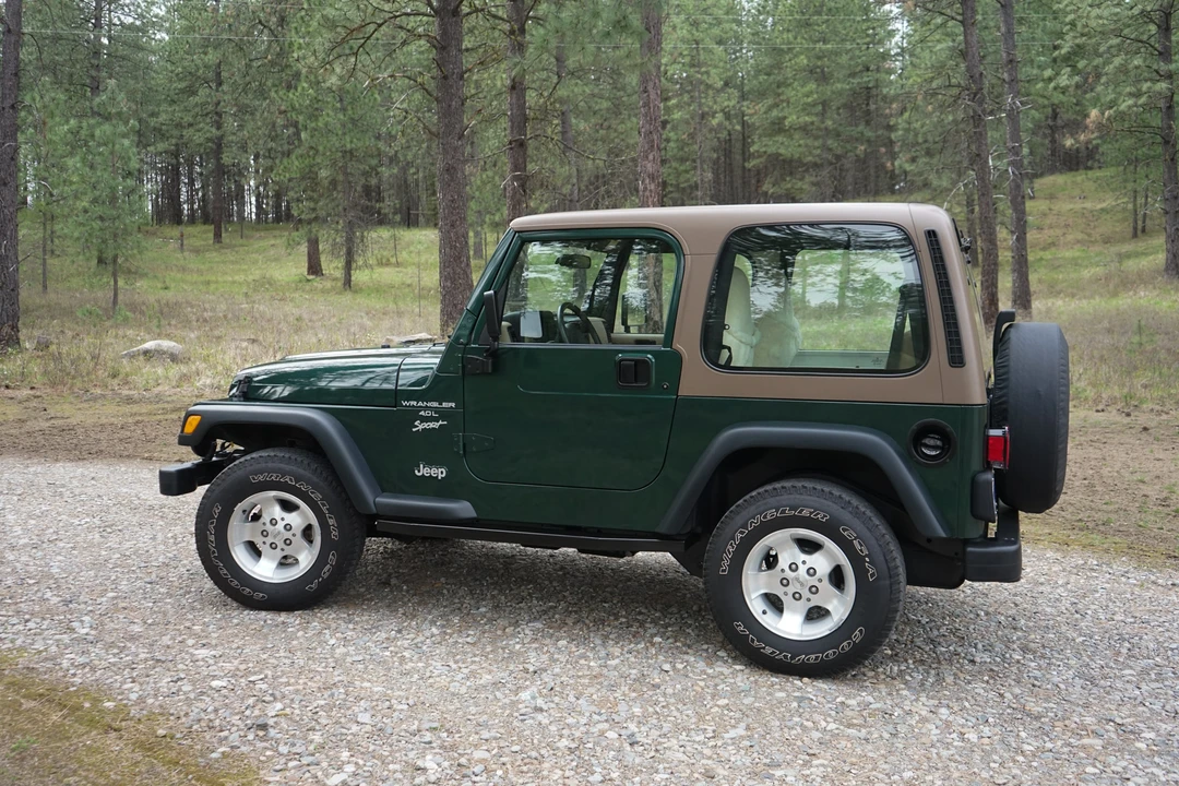 2001 Jeep TJ Wrangler - Image 11 of 31
