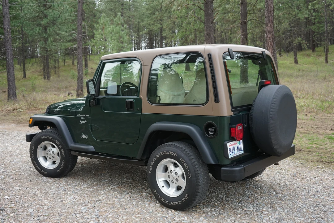 2001 Jeep TJ Wrangler - Image 13 of 31