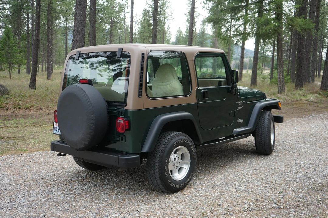 2001 Jeep TJ Wrangler - Image 15 of 31