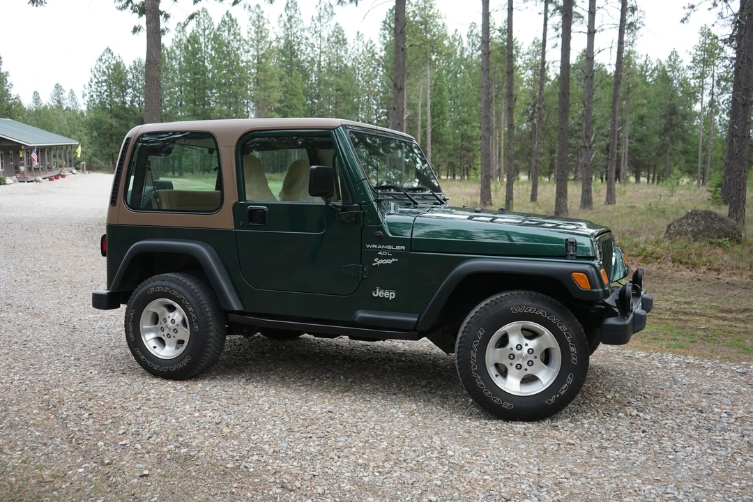 2001 Jeep TJ Wrangler - Image 16 of 31