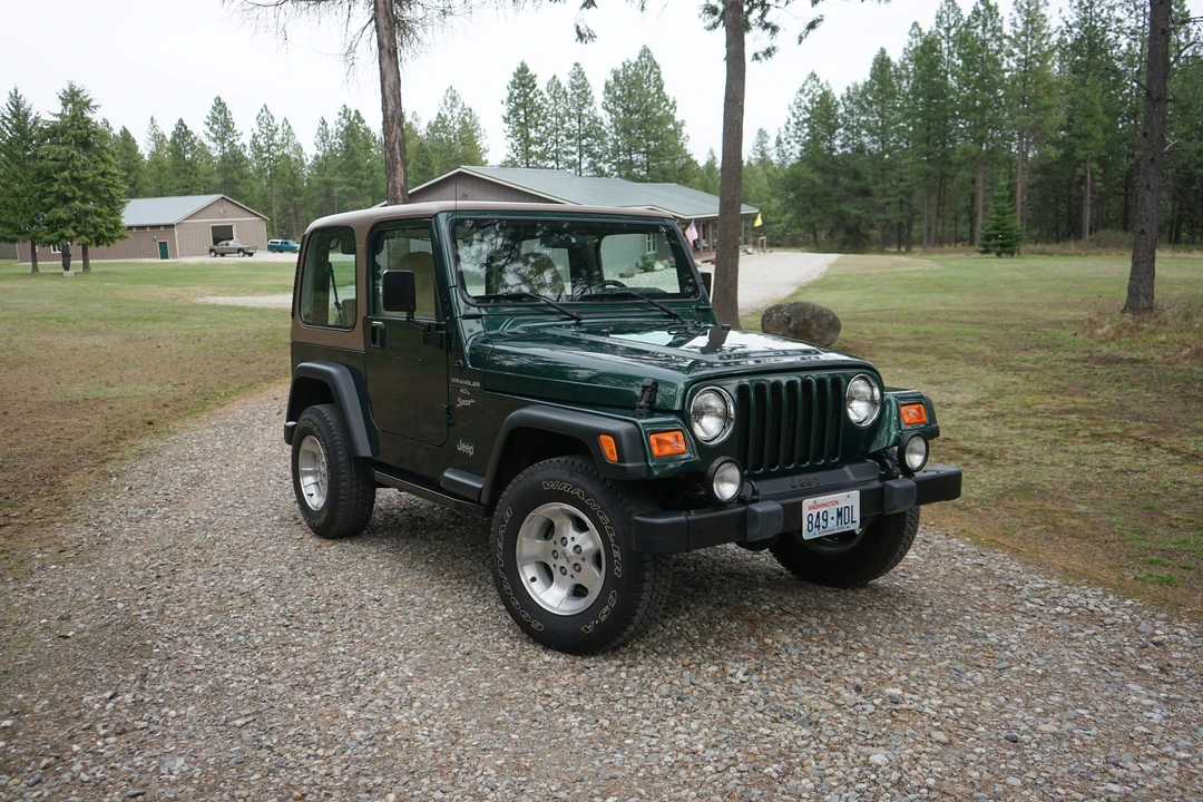 2001 Jeep TJ Wrangler - Image 4 of 31