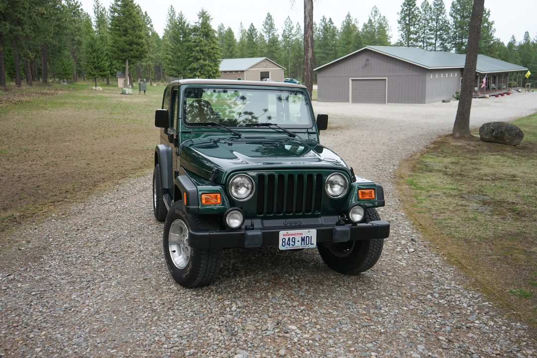 2001 Jeep TJ Wrangler - Image 5 of 31