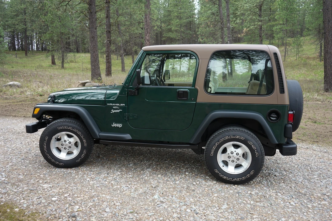 2001 Jeep TJ Wrangler - Image 10 of 31