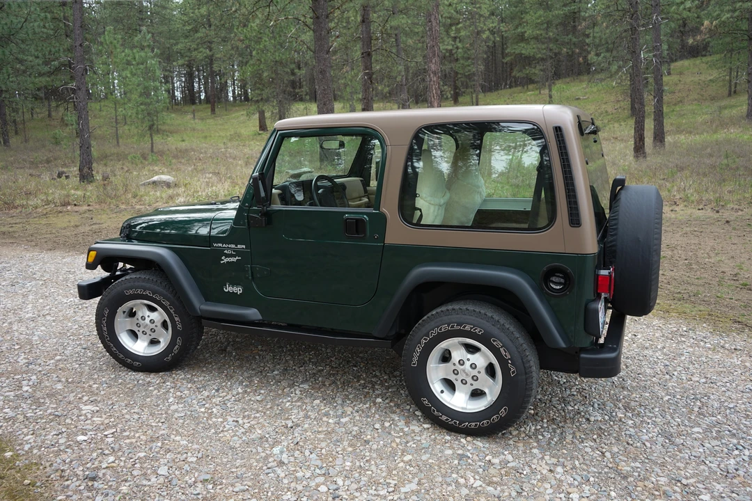 2001 Jeep TJ Wrangler - Image 12 of 31