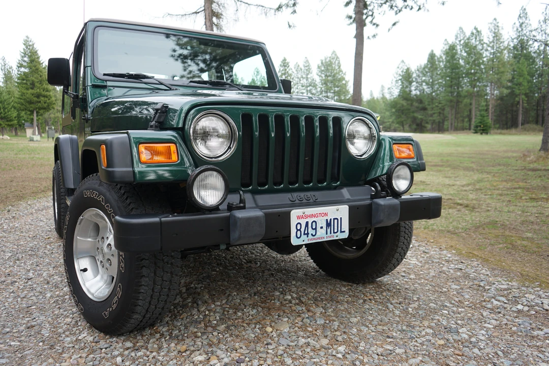 2001 Jeep TJ Wrangler - Image 7 of 31