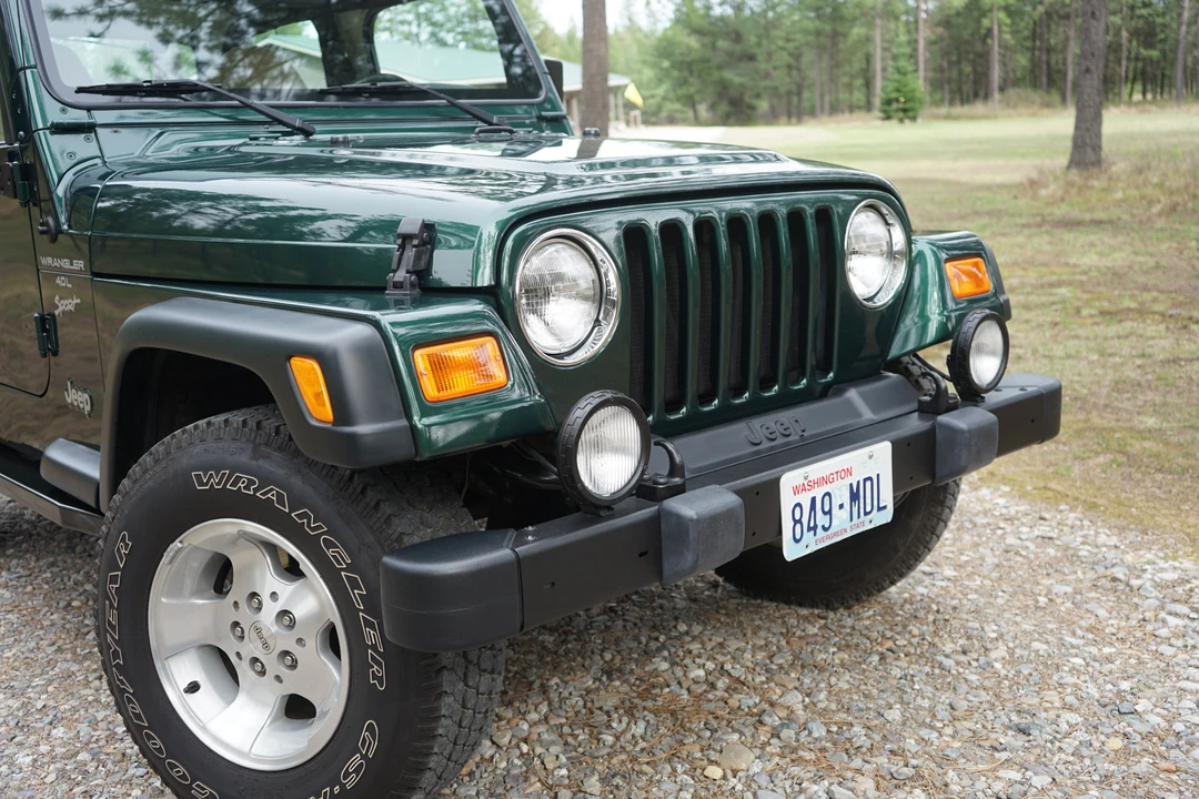 2001 Jeep TJ Wrangler - Image 17 of 31