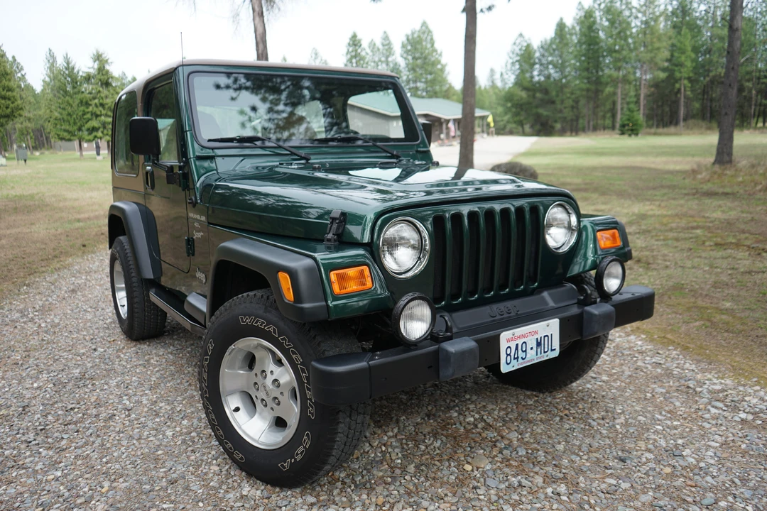 2001 Jeep TJ Wrangler - Image 6 of 31