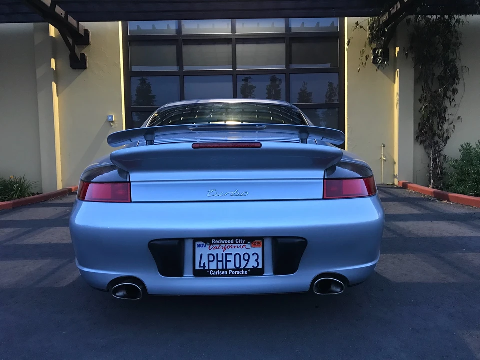 2001 Porsche 996 Turbo - Image 16 of 31