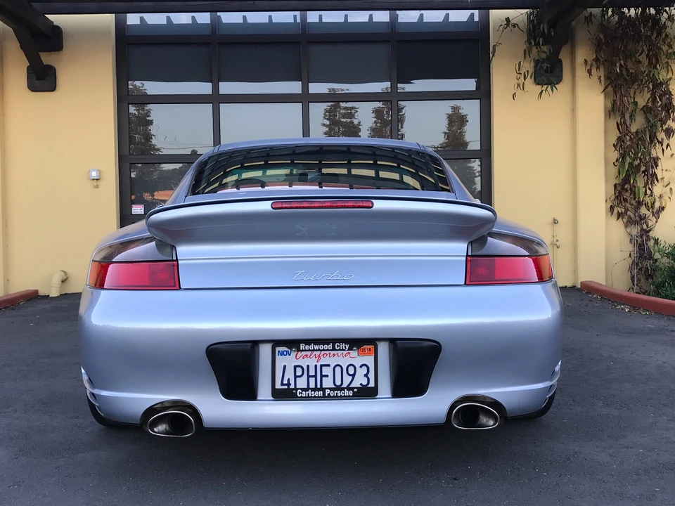 2001 Porsche 996 Turbo - Image 19 of 31