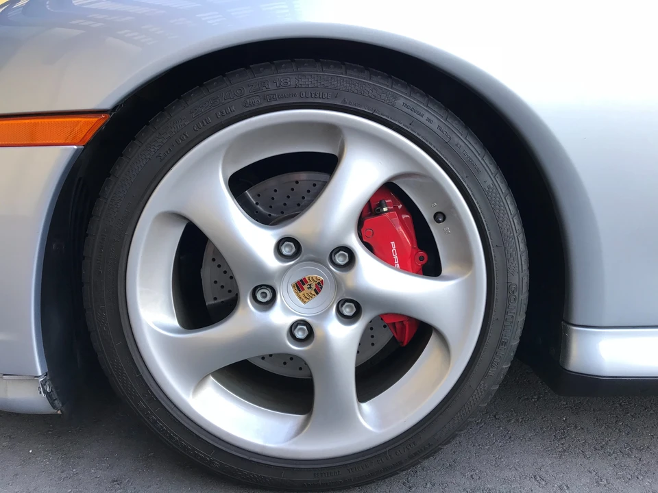 2001 Porsche 996 Turbo - Image 30 of 31
