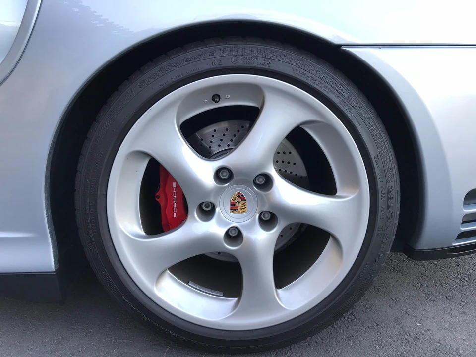 2001 Porsche 996 Turbo - Image 31 of 31