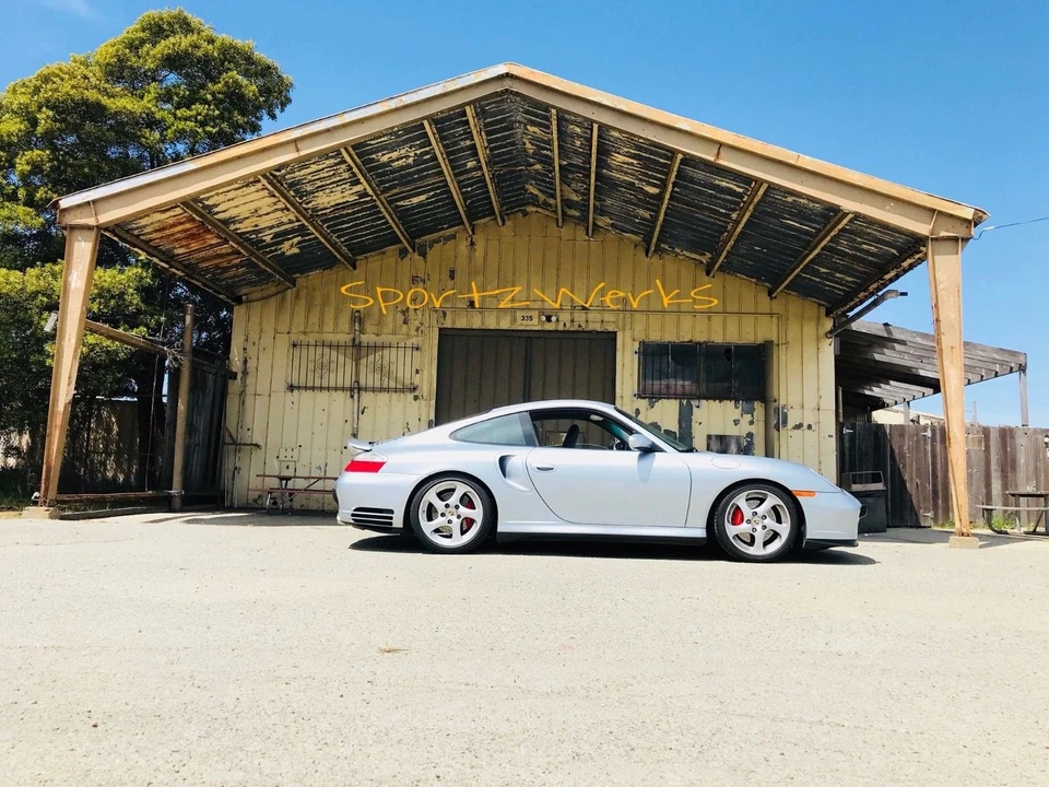 2001 Porsche 996 Turbo - Image 5 of 31