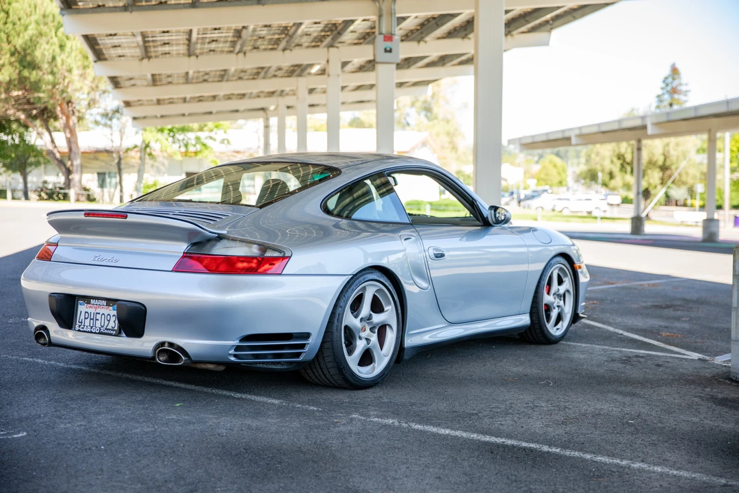 2001 Porsche 996 Turbo - Image 5 of 31