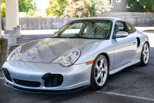 2001 Porsche 911 Turbo