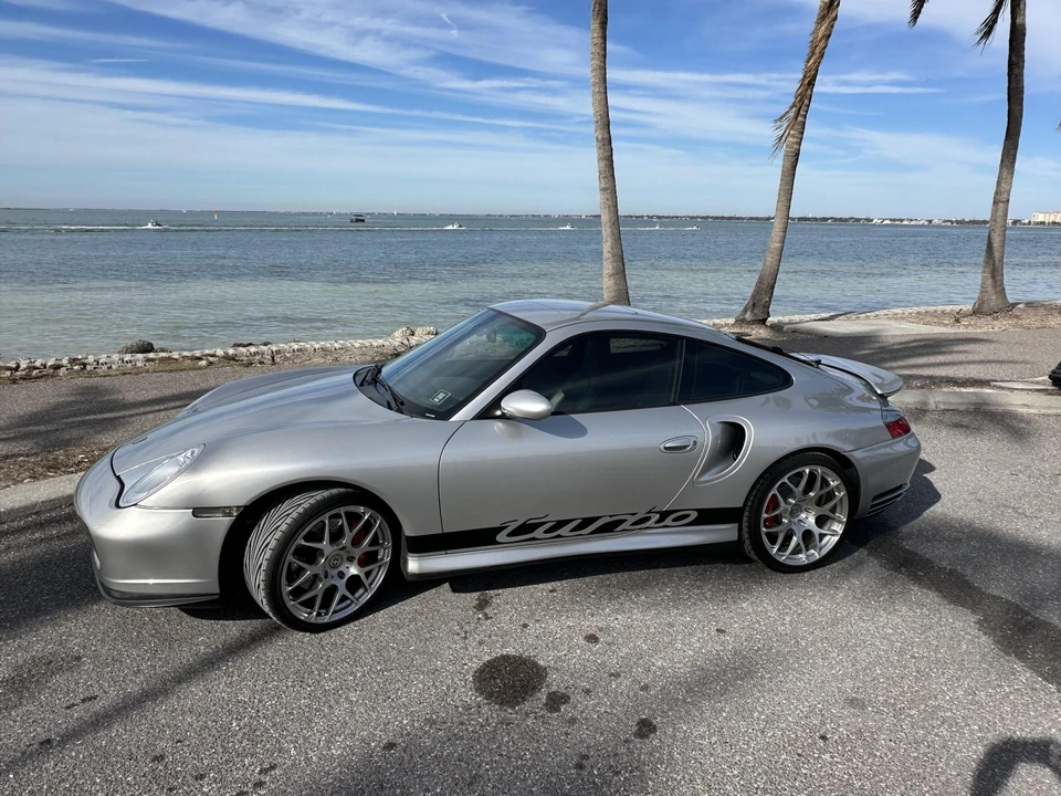 2001 Porsche 996 Turbo - Image 18 of 31