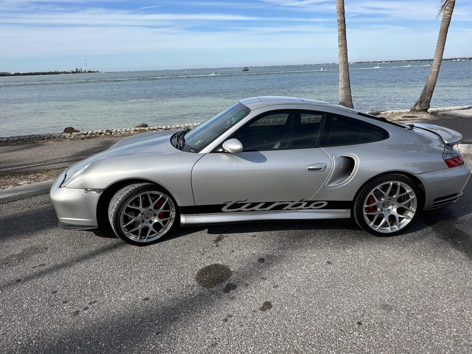 2001 Porsche 996 Turbo - Image 17 of 31