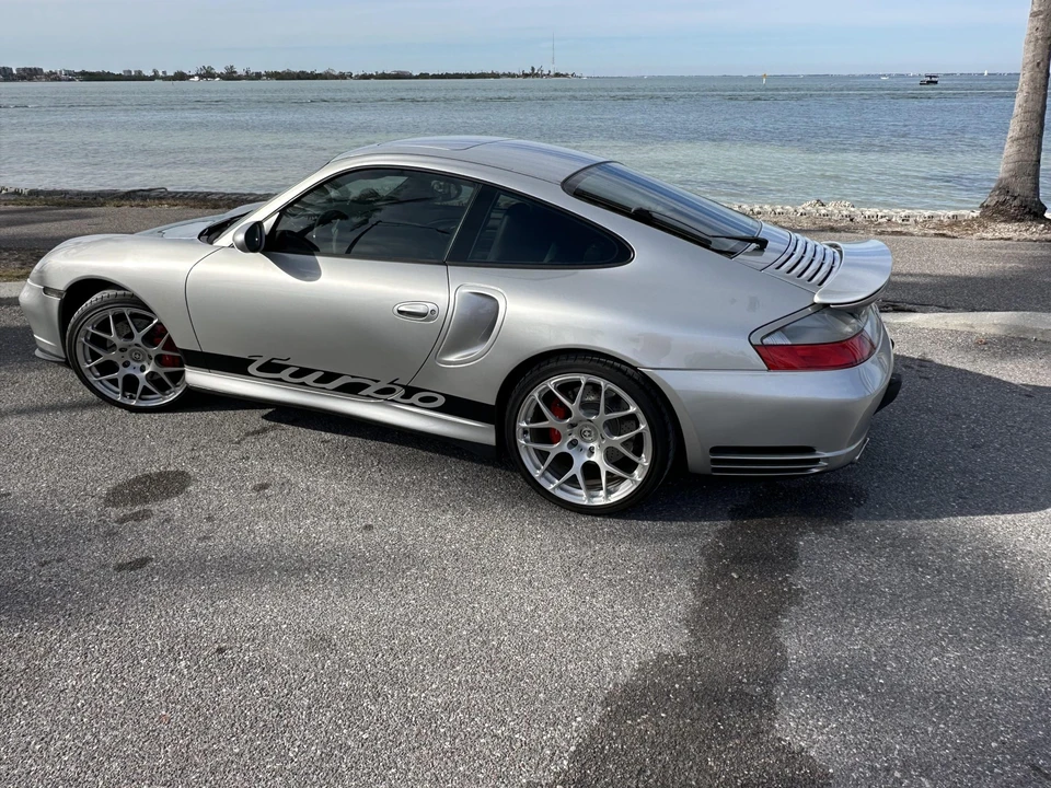 2001 Porsche 996 Turbo - Image 15 of 31