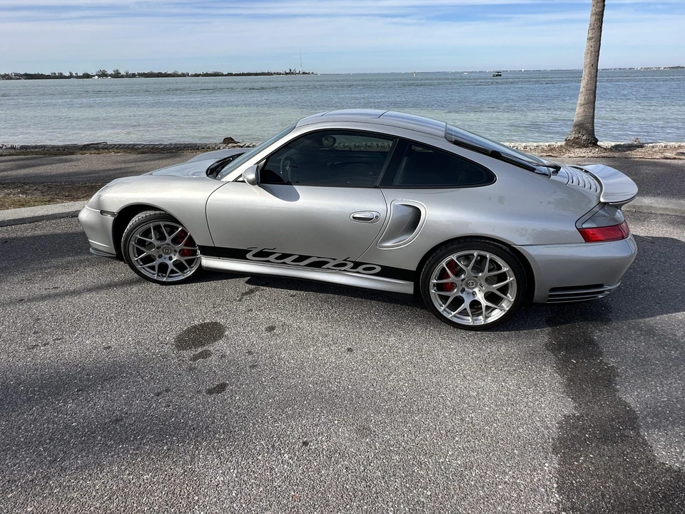 2001 Porsche 996 Turbo - Image 16 of 31