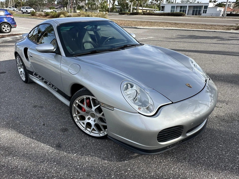 2001 Porsche 996 Turbo - Image 3 of 31