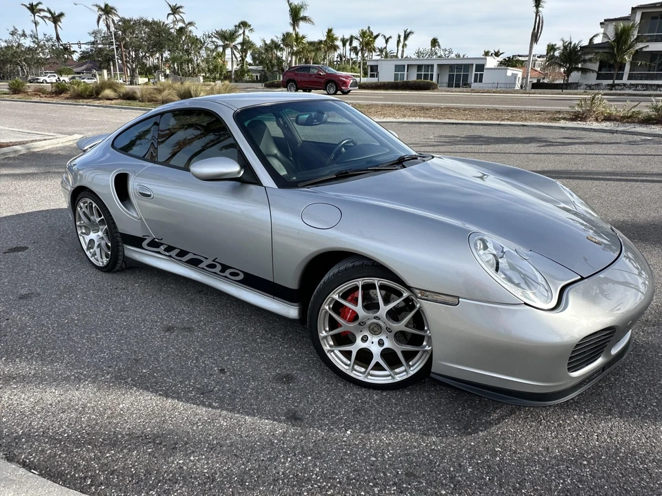 2001 Porsche 996 Turbo - Image 5 of 31