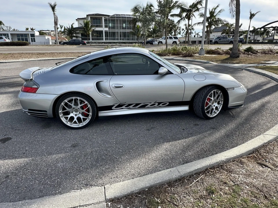 2001 Porsche 996 Turbo - Image 6 of 31