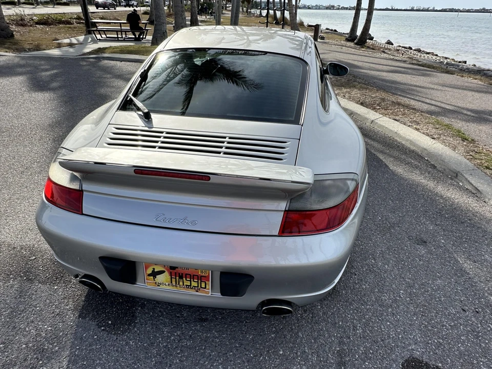 2001 Porsche 996 Turbo - Image 10 of 31