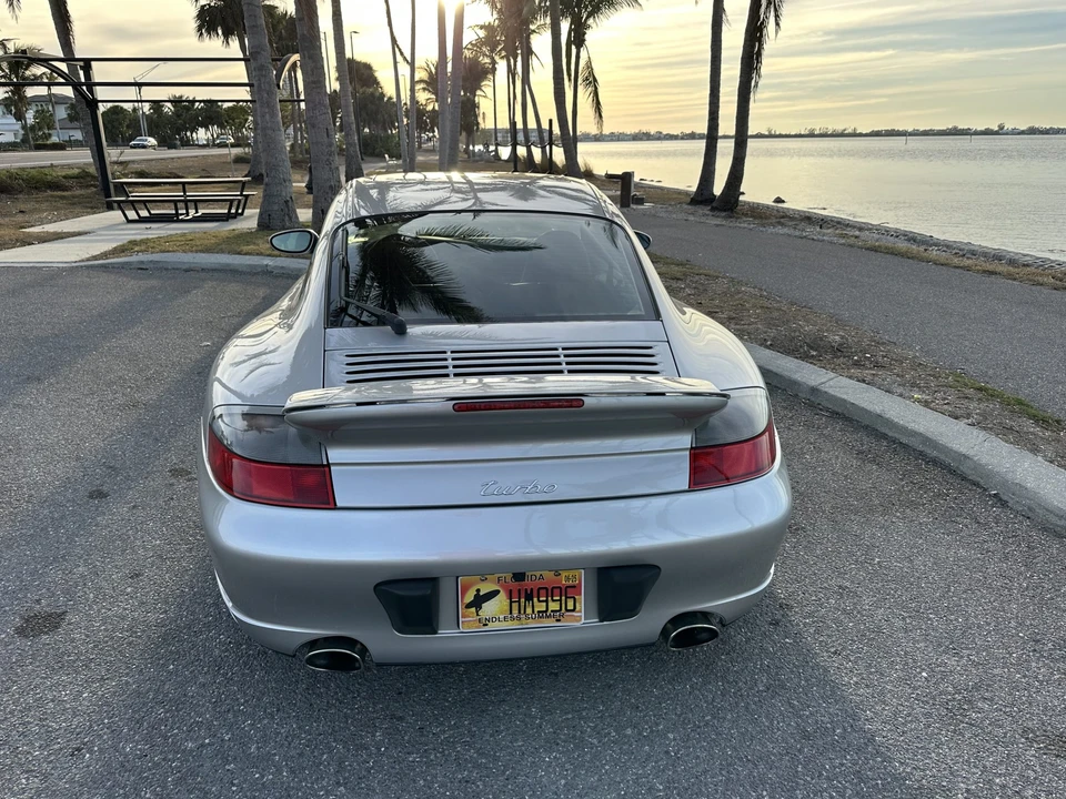 2001 Porsche 996 Turbo - Image 11 of 31