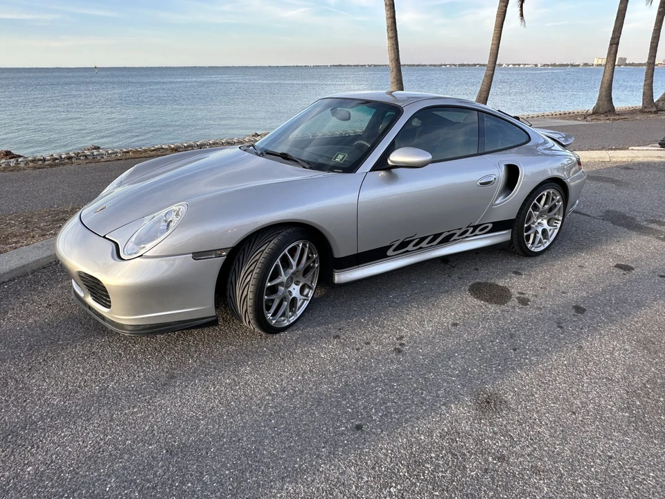 2001 Porsche 996 Turbo - Image 20 of 31