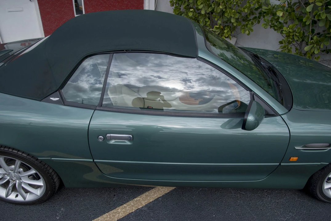 2002 Aston Martin DB7 Vantage - Image 29 of 31