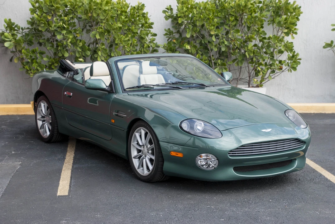 2002 Aston Martin DB7 Vantage - Image 3 of 31