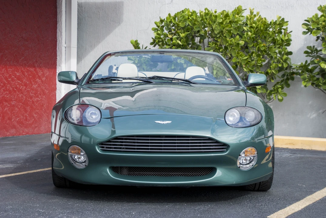 2002 Aston Martin DB7 Vantage - Image 7 of 31