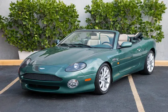 2002 Aston Martin DB7 V12 Vantage Volante