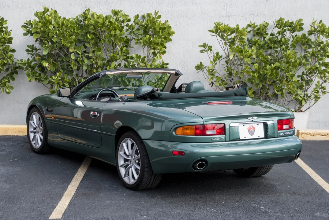 2002 Aston Martin DB7 Vantage - Image 8 of 31