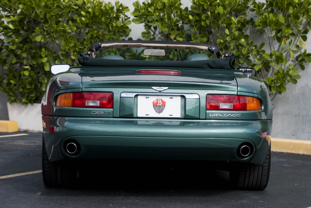 2002 Aston Martin DB7 Vantage - Image 21 of 31