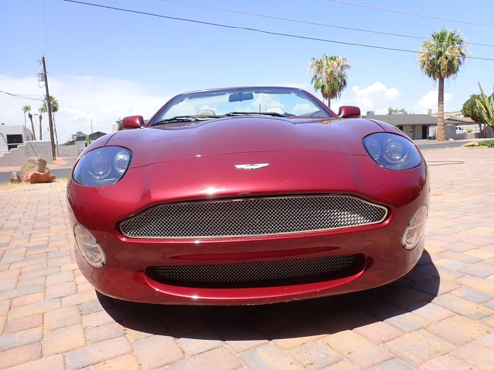 2002 Aston Martin DB7 Vantage - Image 17 of 31