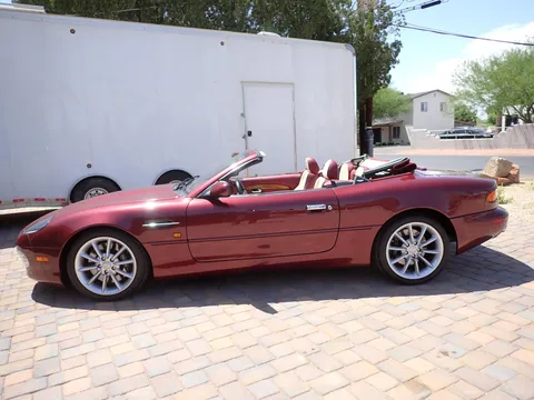 2002 Aston Martin DB7 Vantage - Image 3 of 31