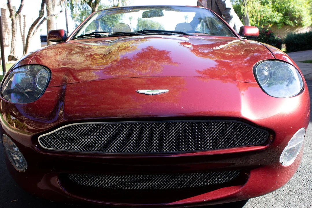 2002 Aston Martin DB7 Vantage - Image 25 of 31