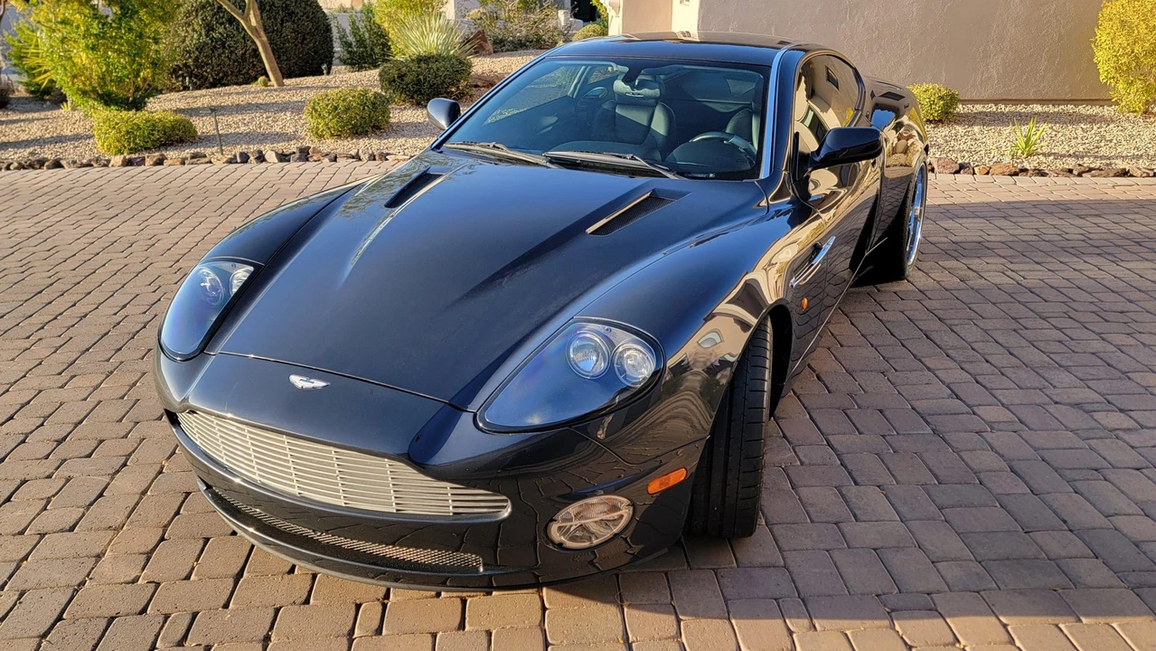 2002 Aston Martin Vanquish 1st Gen - Image 6 of 31