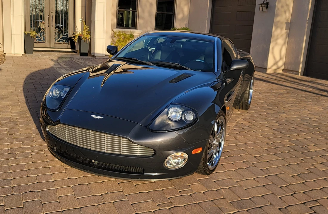 2002 Aston Martin Vanquish 1st Gen - Image 3 of 31