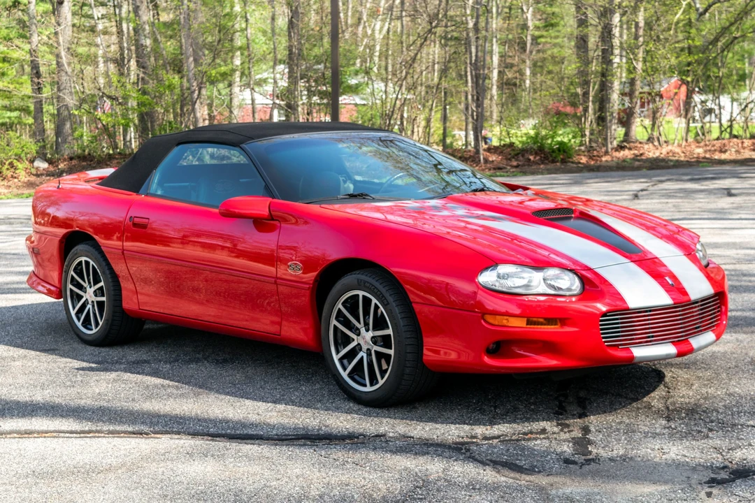 2002 Chevrolet Camaro SS 4th Gen - Image 17 of 31