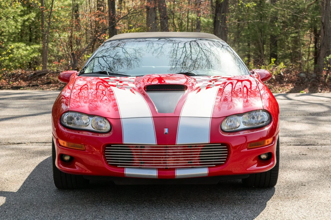 2002 Chevrolet Camaro SS 4th Gen - Image 9 of 31