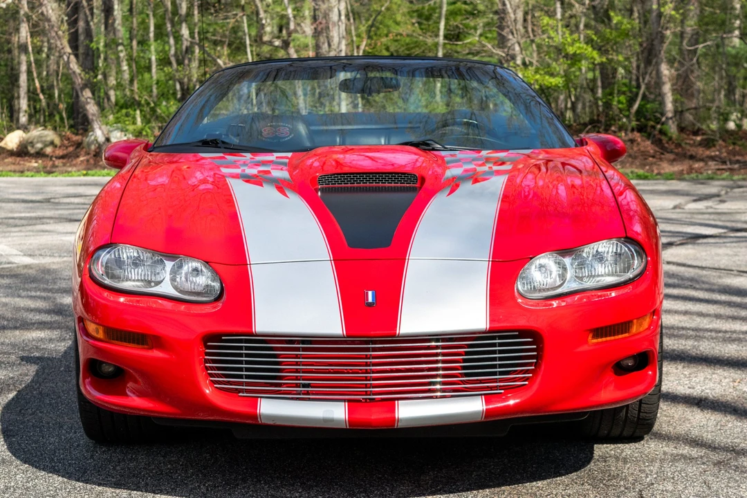 2002 Chevrolet Camaro SS 4th Gen - Image 8 of 31
