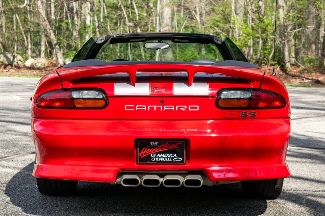 2002 Chevrolet Camaro SS 4th Gen - Image 5 of 31