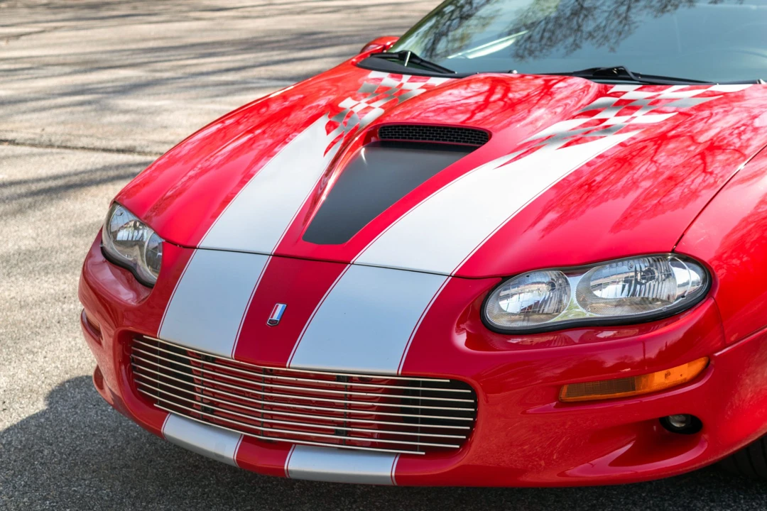 2002 Chevrolet Camaro SS 4th Gen - Image 22 of 31