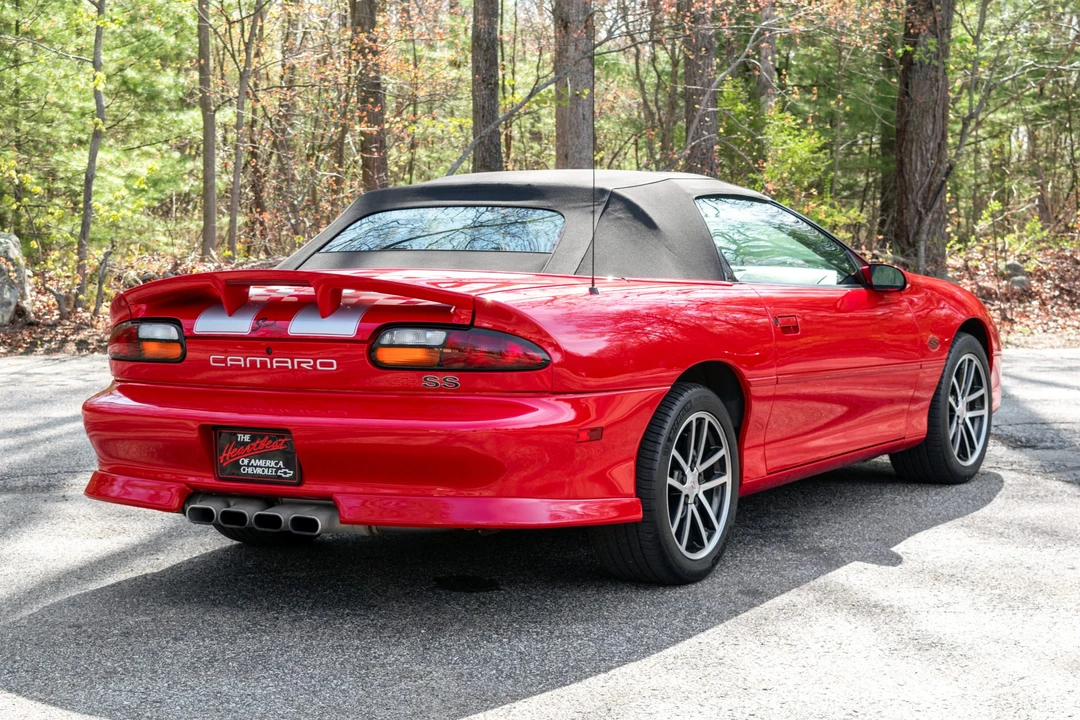 2002 Chevrolet Camaro SS 4th Gen - Image 15 of 31